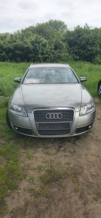Audi A6 C6 2006 2.4 benzyna V6 177 koni SUPER STAN!POLECAM!