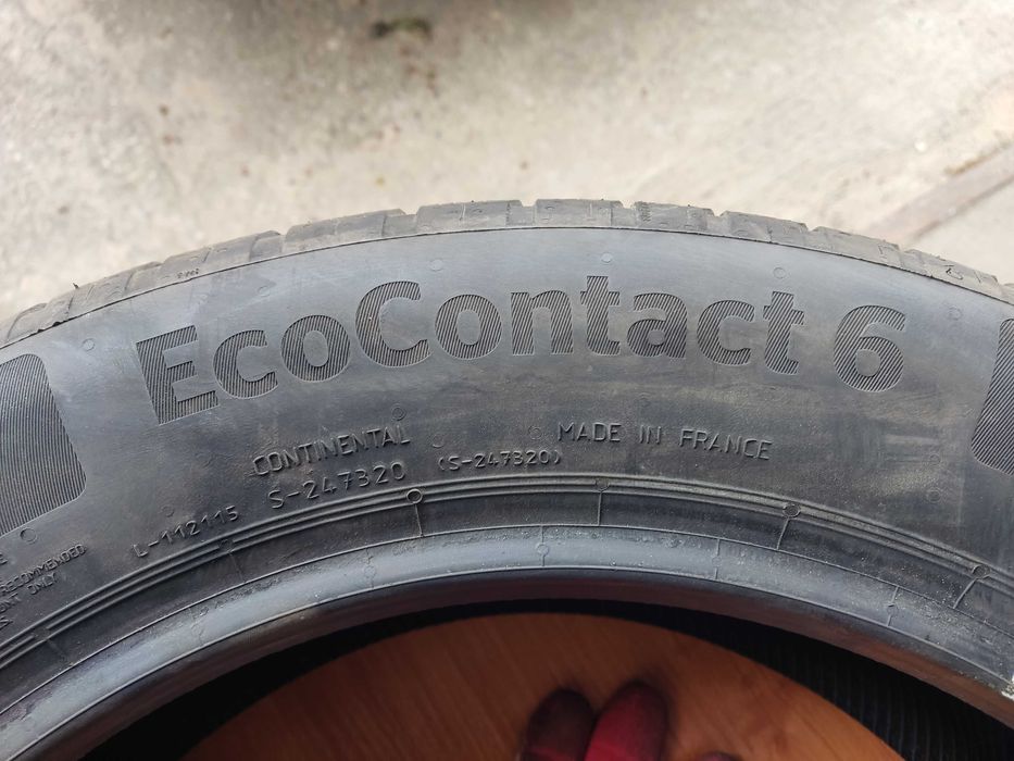 195/55R16 Dwie pary markowych opon