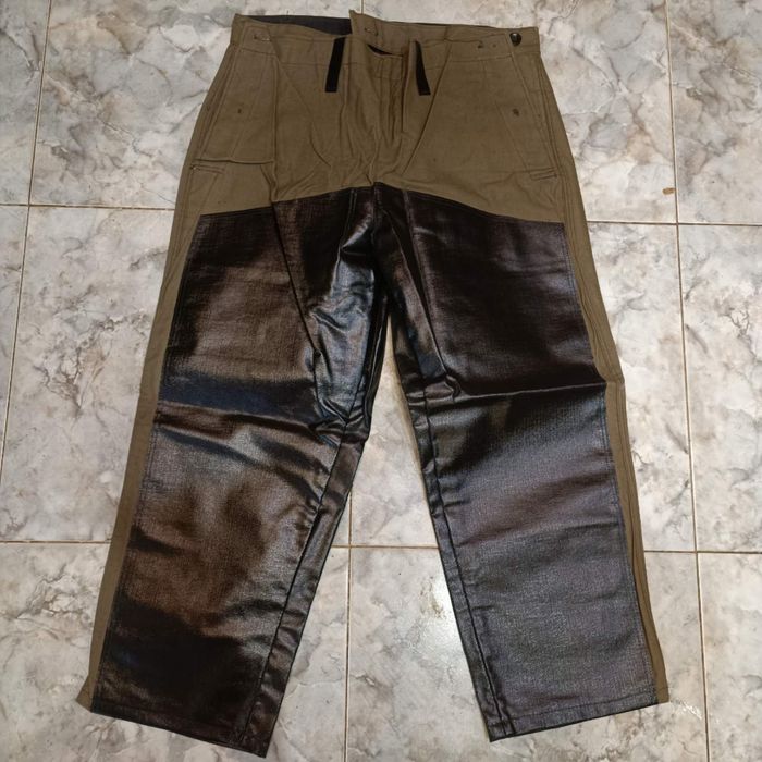 Рабочие  штаны.  Брезентовые