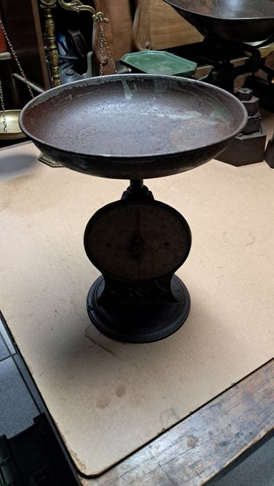 Balança antiga bom estado