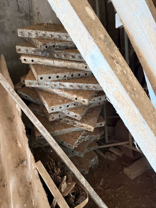 Painel  Chapa de  Cofragem Metálica para Pilar