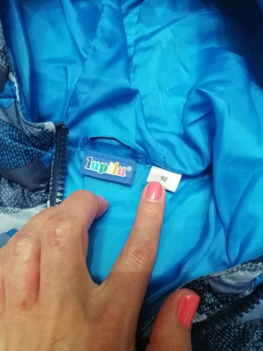 Kurtka chłopięca, jesienna Lupilu rozmiar 92