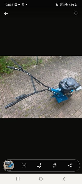 Glebogryzarka spalinowa