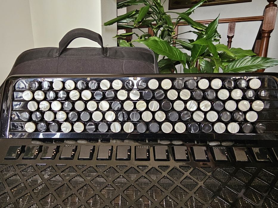 Acordeão pigini com convertor (master 58b)