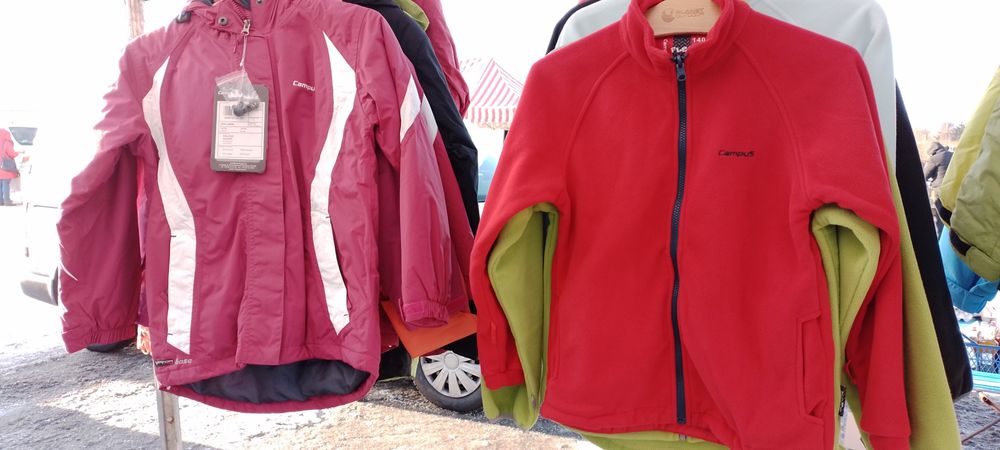 Kurtka narciarska Campus spodnie narciarskie Nowe