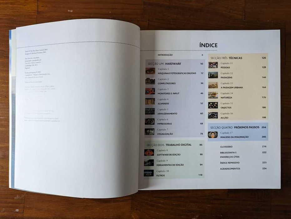 Livros sobre fotografia, ed. The Ilex Press e Dorling Kindersley