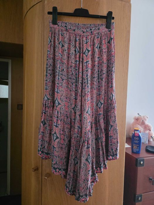 Szerokie spodnie - indyjskie boho hippie S/M
