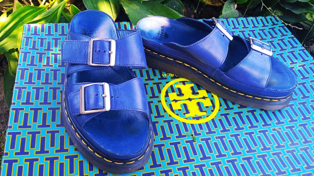 Dr.Martens air wair кожа натуральна (EU-39]