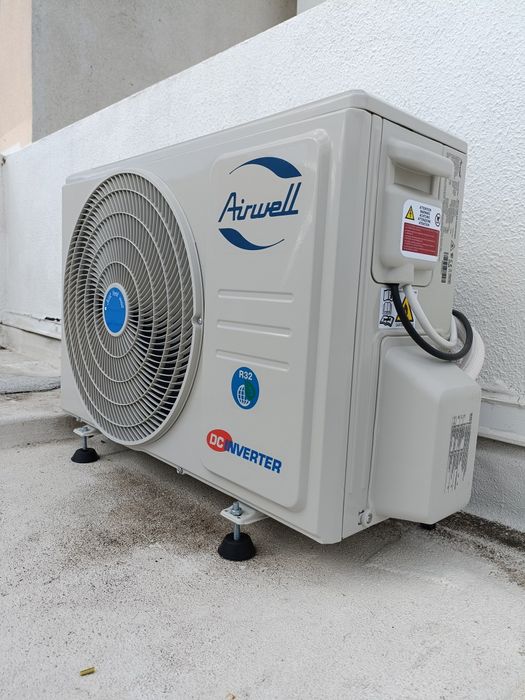 Instalação e reparação de ar condicionado