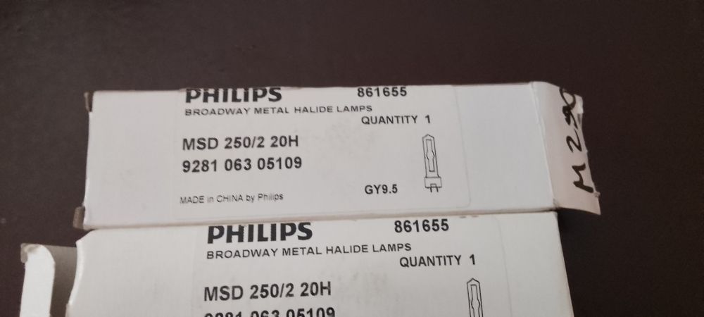 Ruchome głowy Pilot 250