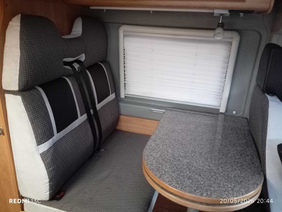 Autocaravana Citroen Possl HDI