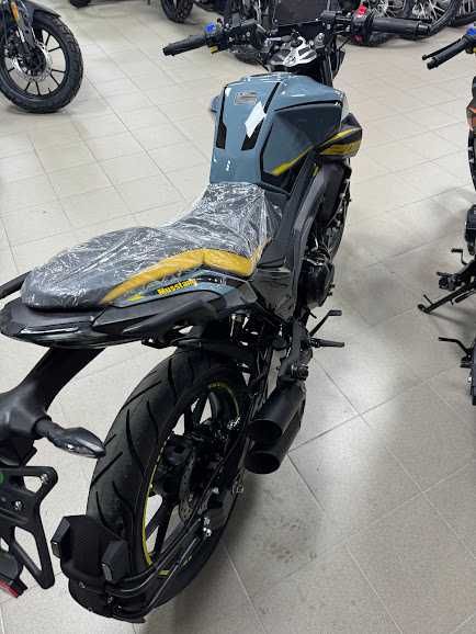 мотоцикл MUSSTANG region ST 200