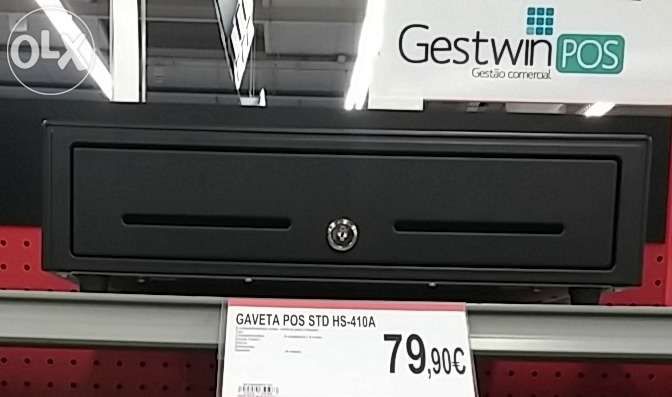Gaveta dinheiro para pos Registadora