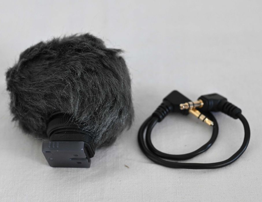 Microfone Sony ECM G1 Shotgun