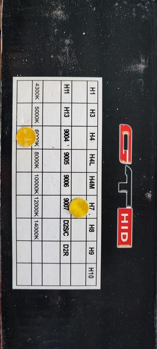 Kit Xenon Canbus H7 6000k