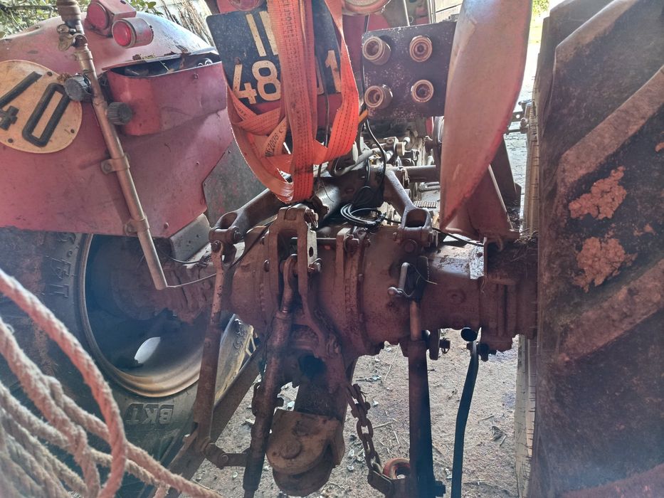 Troco Massey fergunson 165