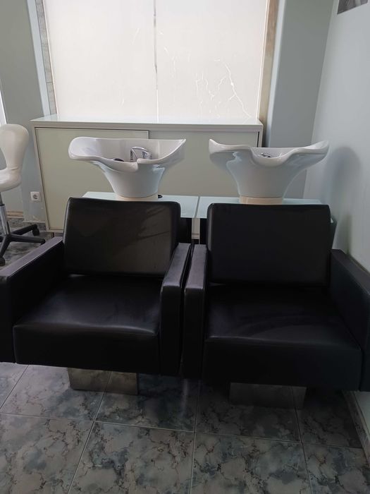 Calha de cabeleireiro/Rampa de Lavagem