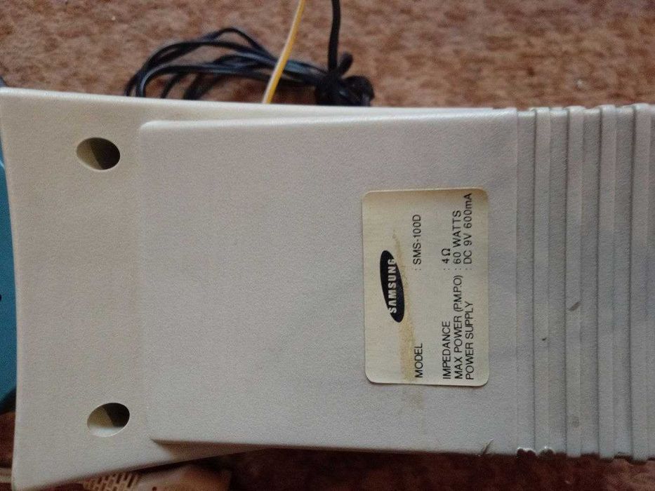 Колонки стерео SAMSUNG SMS-100D