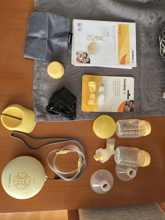 Extrator leite materno Medela Swing