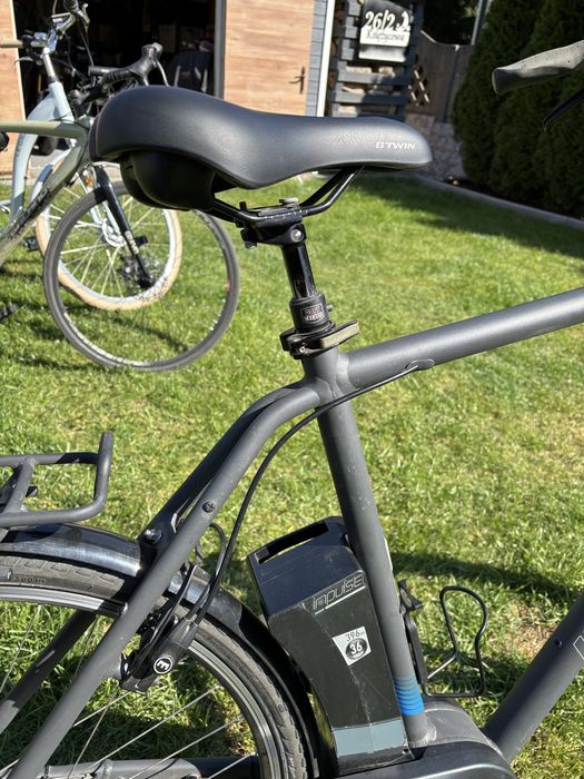 Kalkhof AGATTU impulse - rower elektryczny , silnik centralny