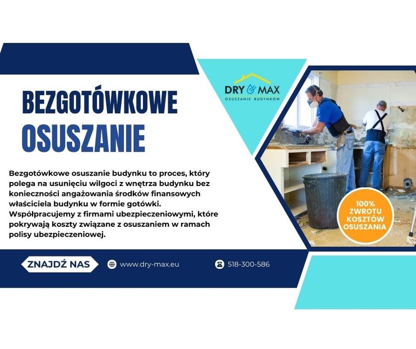 Osuszanie Budynków -Kalisz