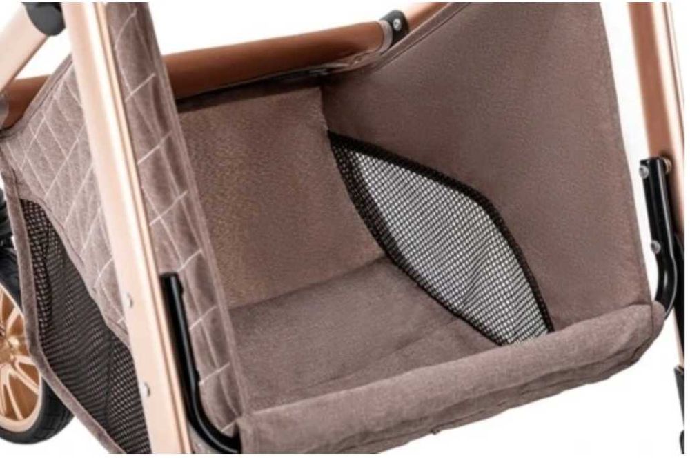 Wielofunkcyjny Wózek 3w1 – Gondola, Spacerówka, Fotelik + Akcesoria!