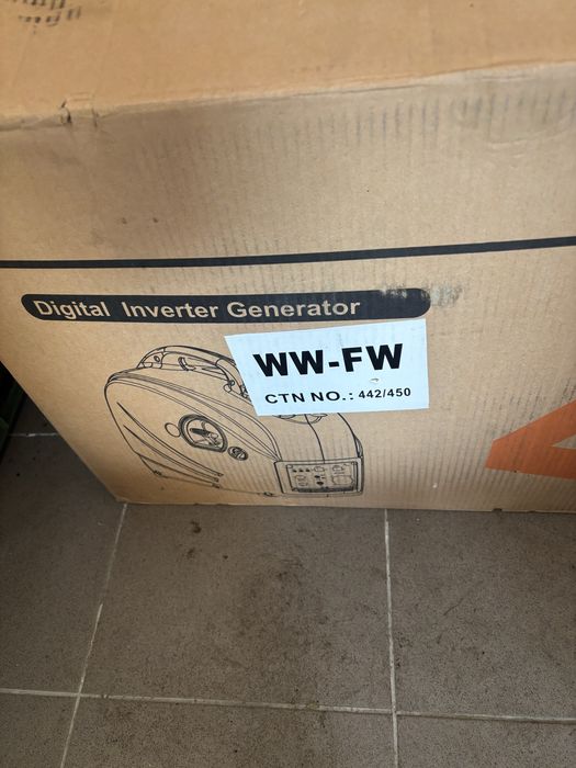 Інверторний бензиновий генератор 3.5 кВт (LP3500i) — майже новий