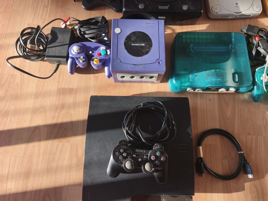 Lote de consolas