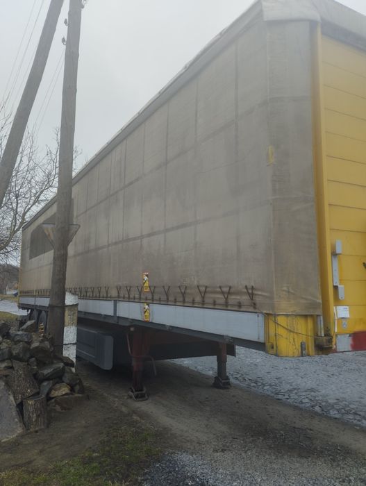 Продається напівпричеп Schwarzmüller – Надійність, перевірена роками!