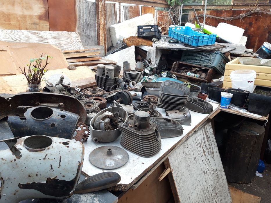 Etz 250 części oryginalne