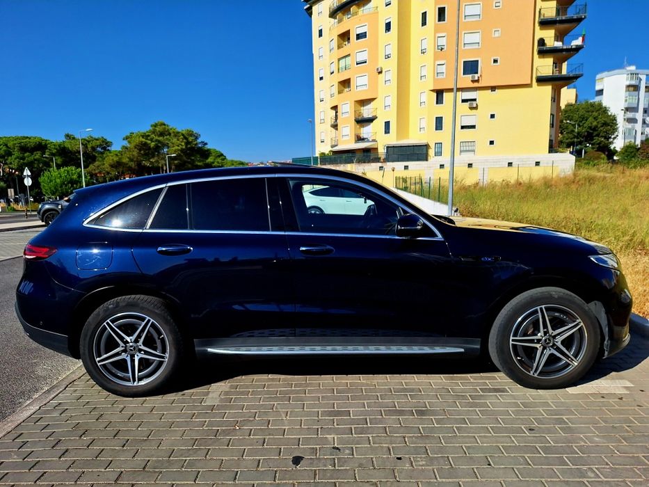Mercedes Benz EQC 400 4MATIC