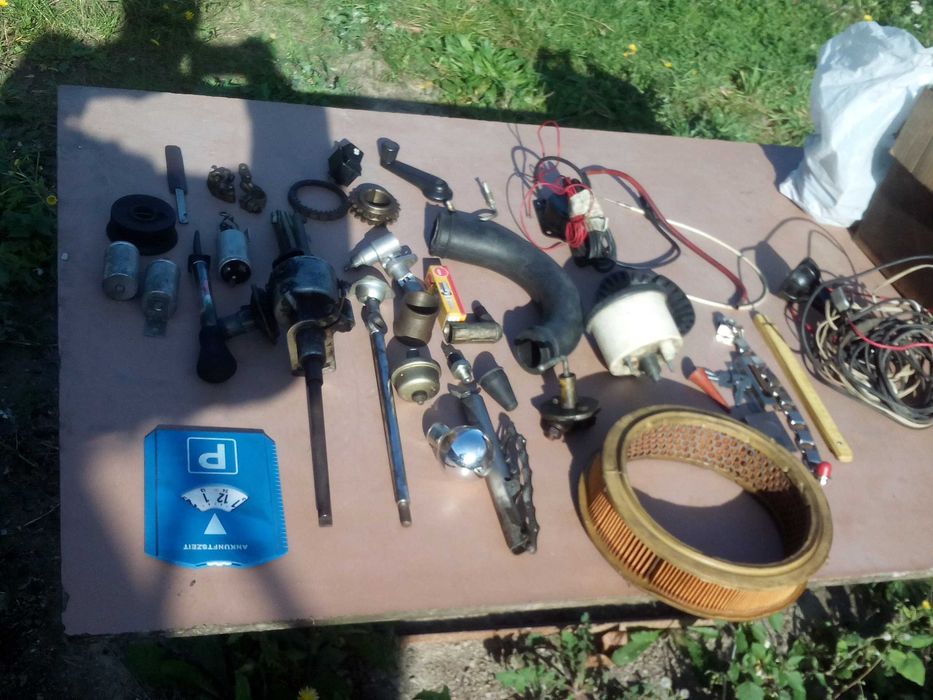 Regał plastikowo metalowy