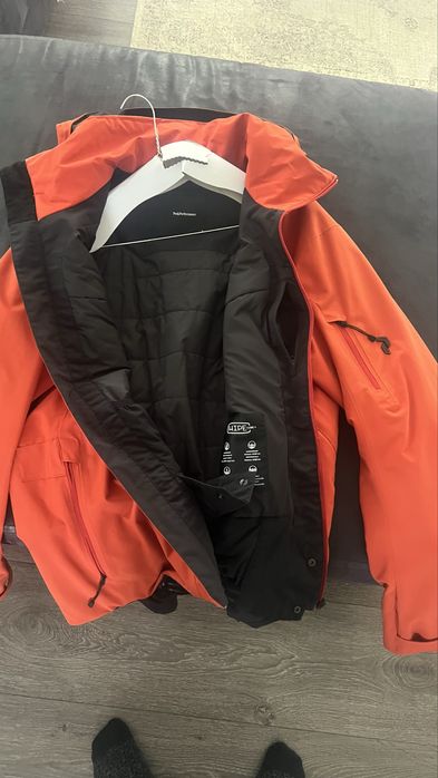 PeakPerformance Kurtka narciarska + spodnie narciarskie komplet