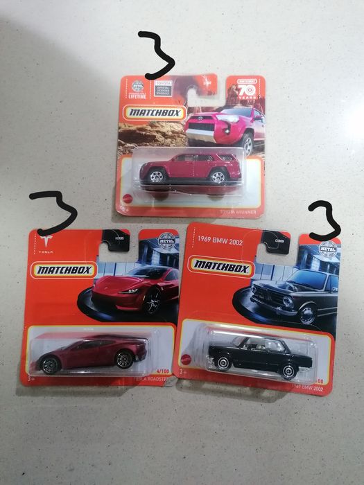 Matchbox vários modelos
