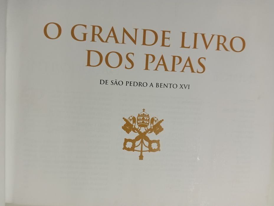 O grande livro dos Papas