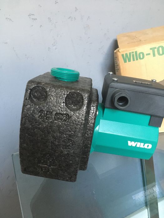 Wilo Top S 25/7 bezdławnicowa pompa obiegowa