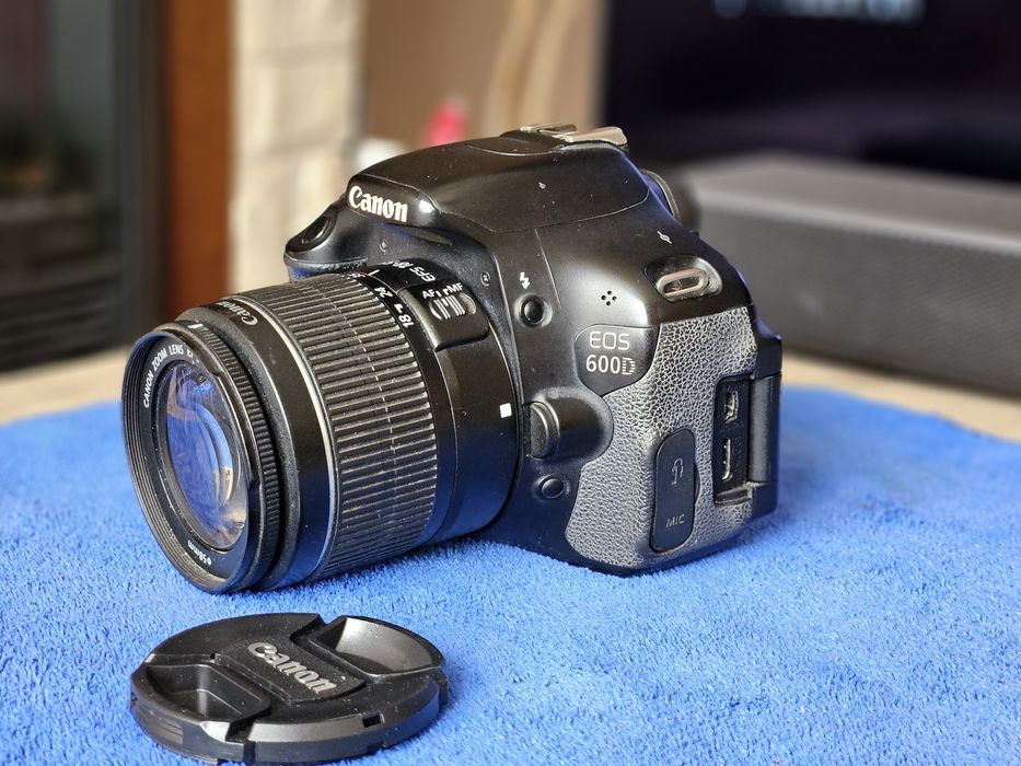 canon 600d 18 55 - купити цифрові фотокамери - Ціна на OLX.ua