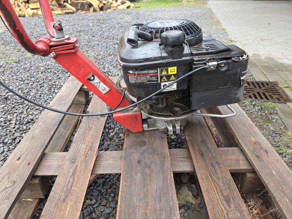 Silnik Baiggs & Stratton od glebogryzarka robix