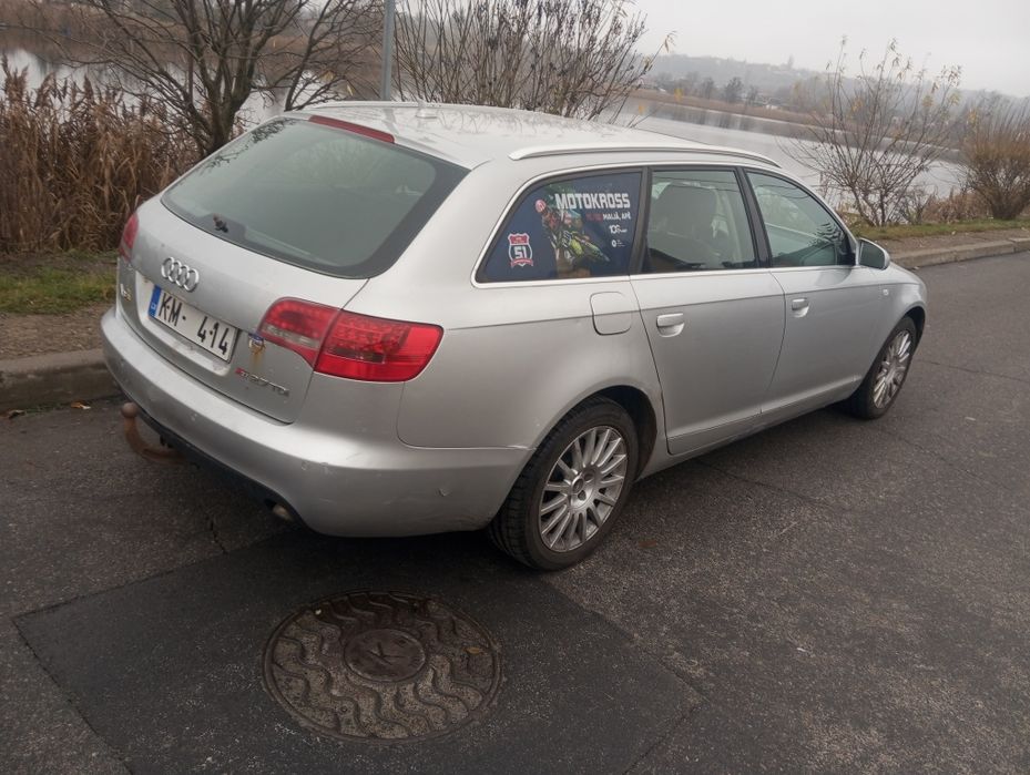 Ауди а6 с6 на механике 2.7 турбо ракета!