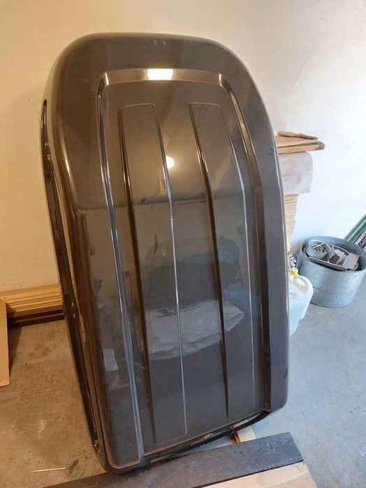 Box Dachowy Modula Box EV0 400 czarny połysk