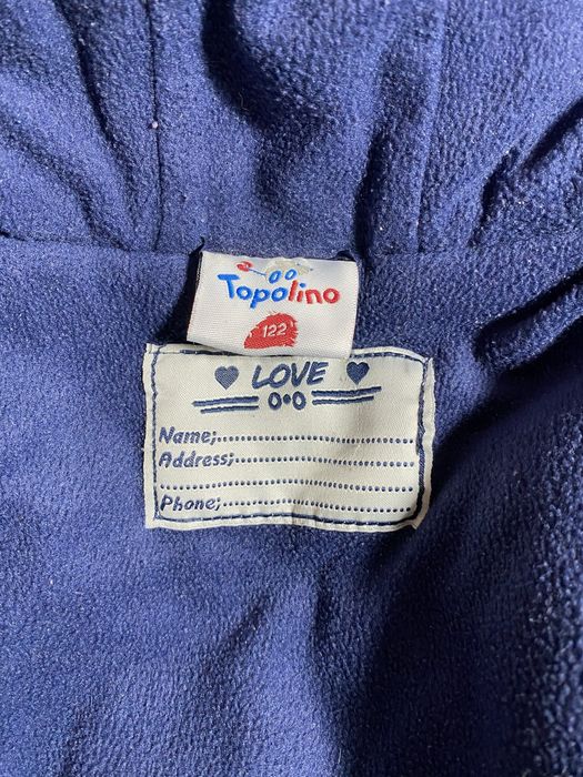 Утепленная курточка для девочки