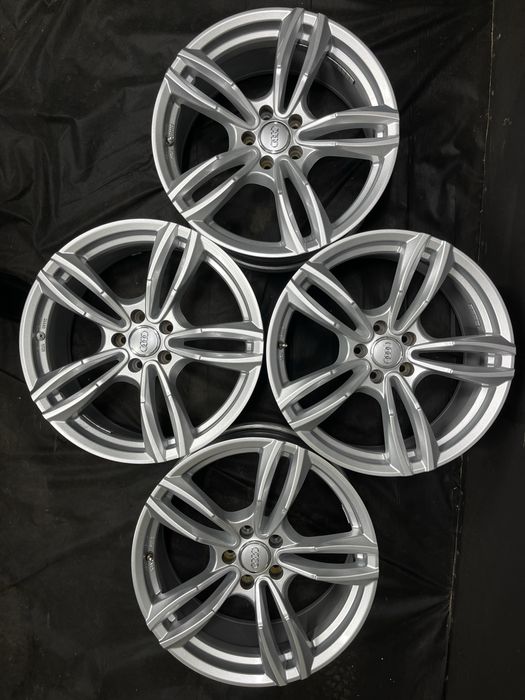 Диски R19 5x112 Et45 8.5J. Audi A6 C8 C7 C6 A8 Q5 Q3 Q2 VW Arteon Passat B8 ID4 ID Unyx Golf Jetta Skoda Superb Octavia Karoq Enyaq.