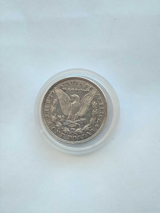 3 Moedas Um Dolar1921 Uma 500 Réis Car.I 1899 Out 1000 Shilings