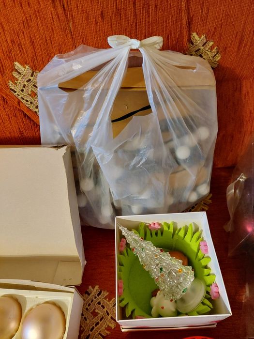 Ozdoby świąteczne/ bombki / używane