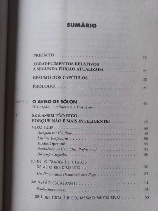 Iludidos pelo Acaso - Nassim Nicholas Taleb (O papel oculto do acaso na vida e nos mercados)