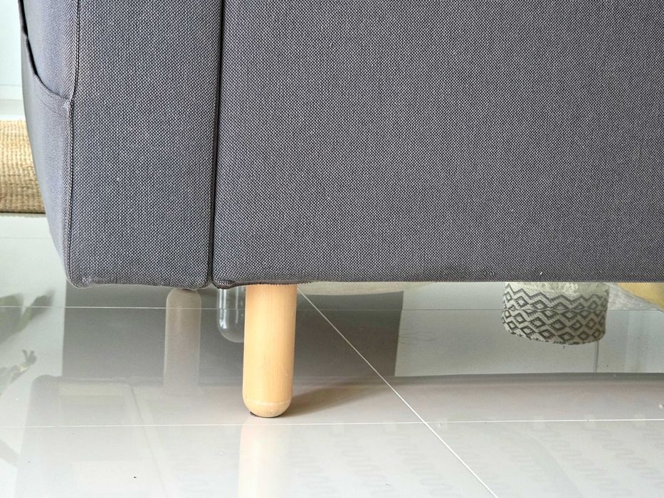 Sofá IKEA antracite/cinzento