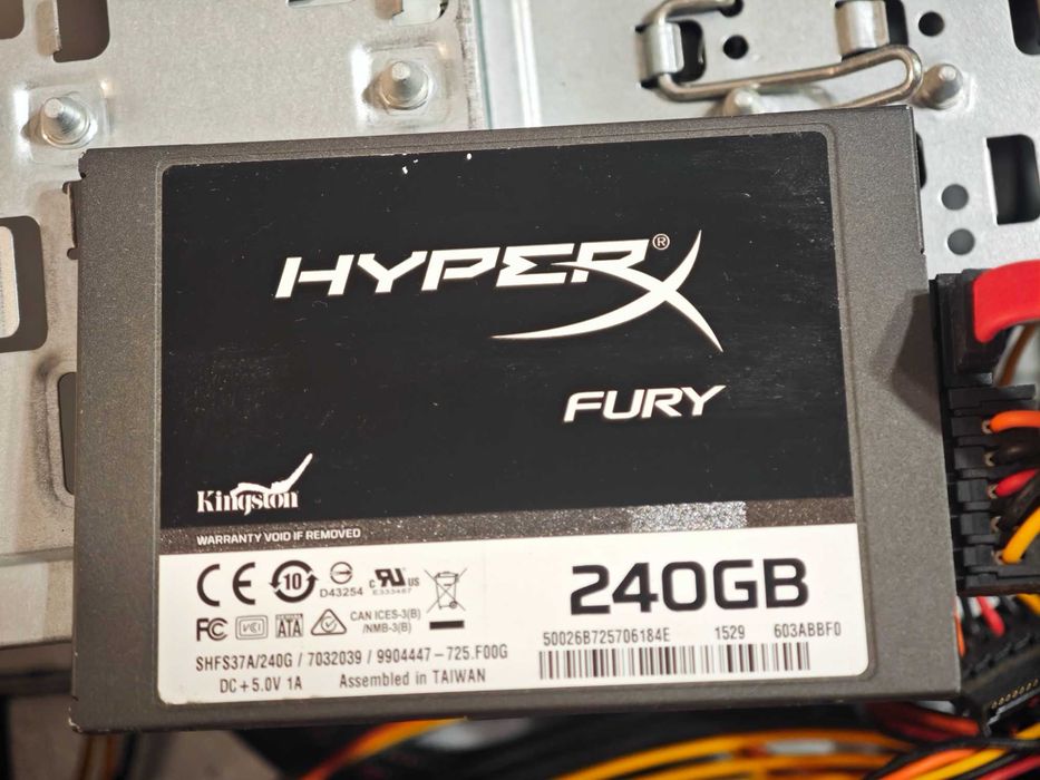 Komputer PC FX-6100 / 16GB RAM / RX 580 4Gb / SSD 240 Gb