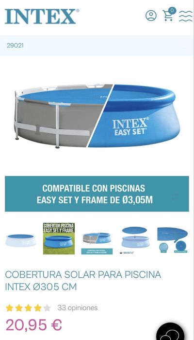 Intex Easy Set.