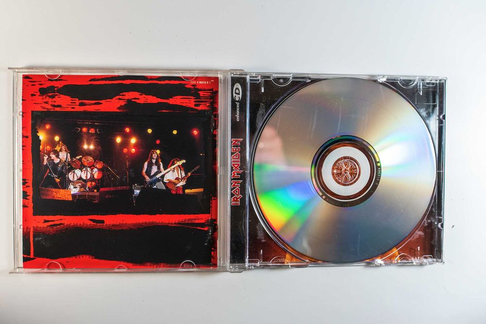 Iron Maiden - Iron Maiden cd