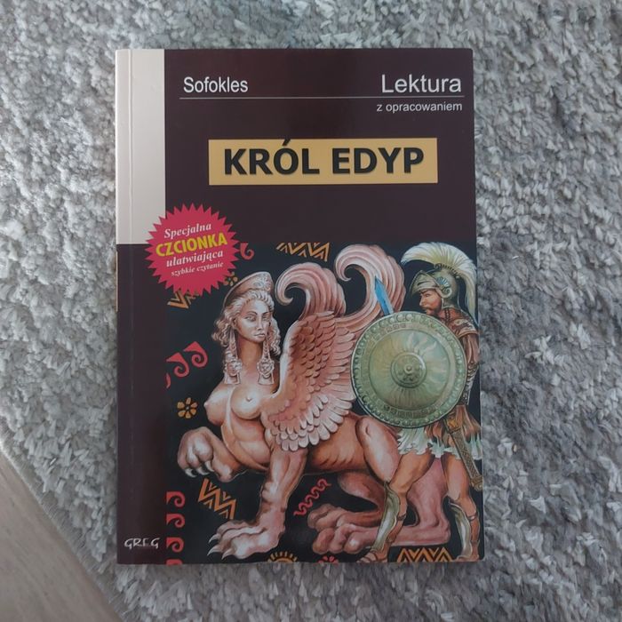 Krol edyp sofokles